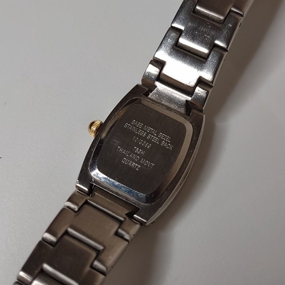 6 Inch Silver Tone Anne Klein II Watch - Picture 5 of 11